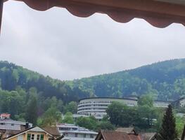 Ausblick Wohnzimmer